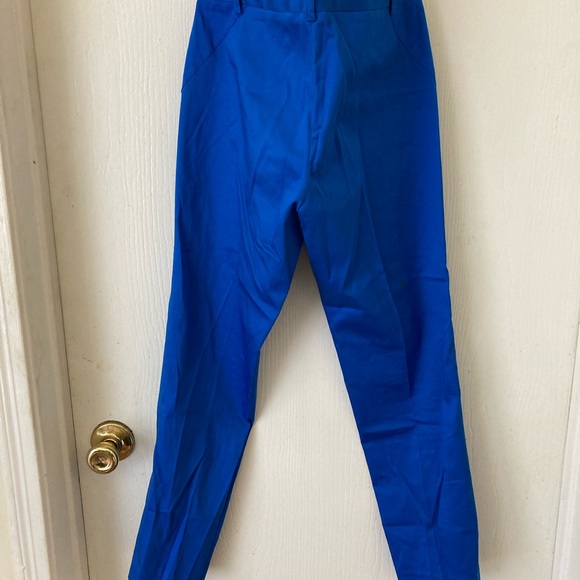 Amanda + Chelsea Tapered Blue Pants - Picture 5 of 5